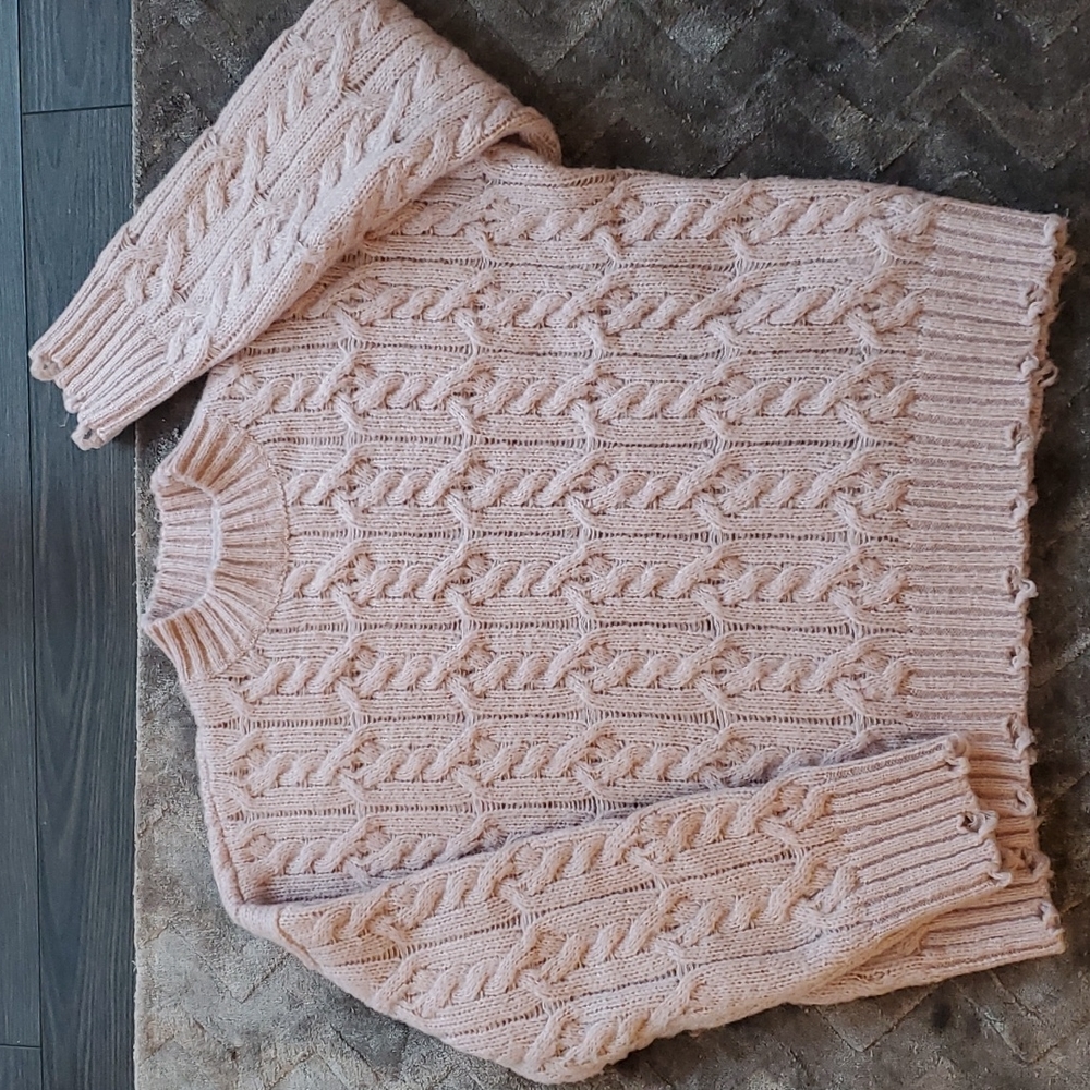 Sweater Blush Pink Size S/M
